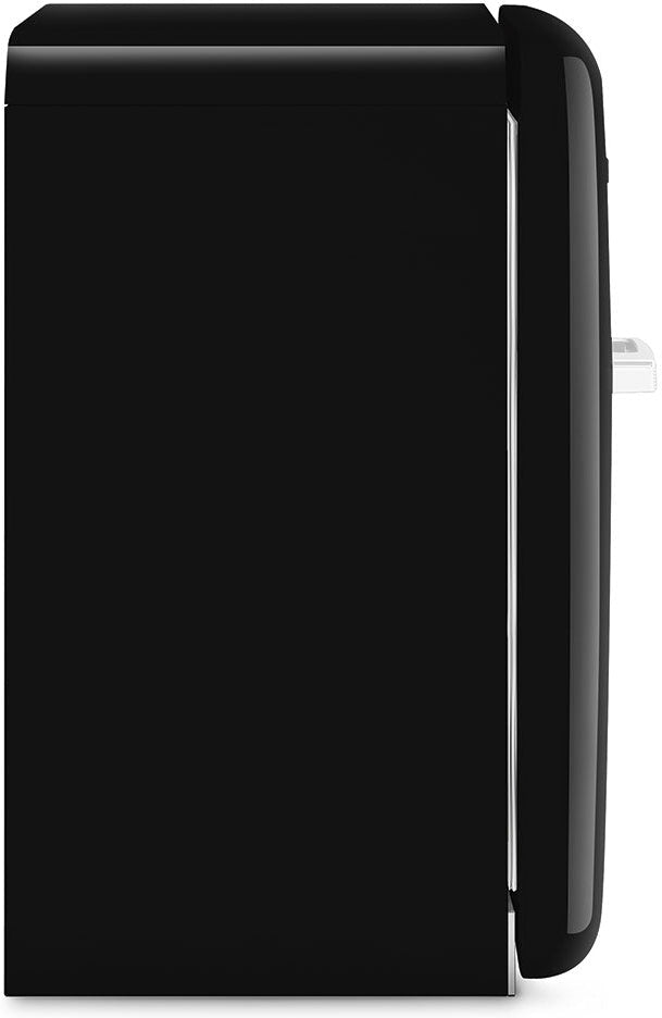 Smeg - 50's Retro Style Black Compact Refrigerator - FAB10URBL3 (Special Order Item)