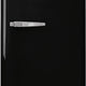 Smeg - 50's Retro Style Black Compact Refrigerator - FAB10URBL3