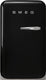 Smeg - 50's Retro Style Black Compact Refrigerator - FAB5ULBL3 (Special Order Item)