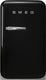 Smeg - 50's Retro Style Black Compact Refrigerator - FAB5URBL3 (Special Order Item)