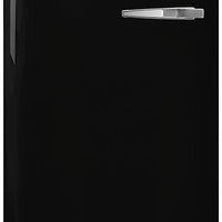 Smeg - 50's Retro Style Black Left Hinge Refrigerator - FAB28ULBL3 (Special Order Item)