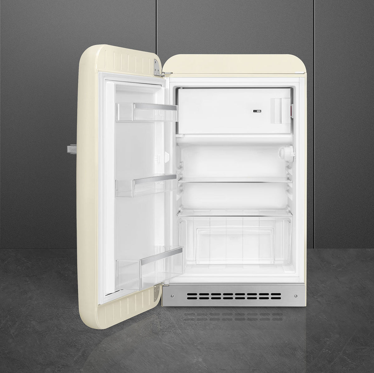 Smeg - 50's Retro Style Cream Compact Refrigerator - FAB10ULCR3 (Special Order Item)