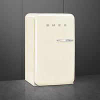 Smeg - 50's Retro Style Cream Compact Refrigerator - FAB10ULCR3 (Special Order Item)