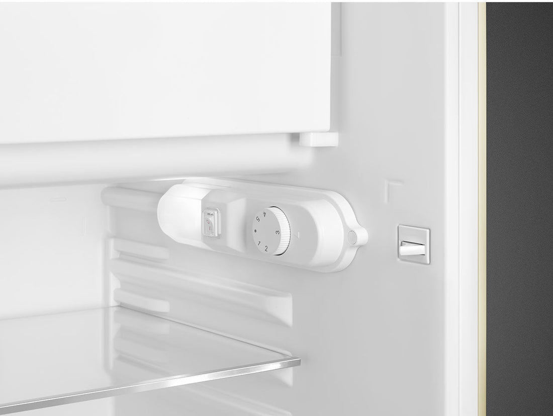 Smeg - 50's Retro Style Cream Compact Refrigerator - FAB10ULCR3 (Special Order Item)