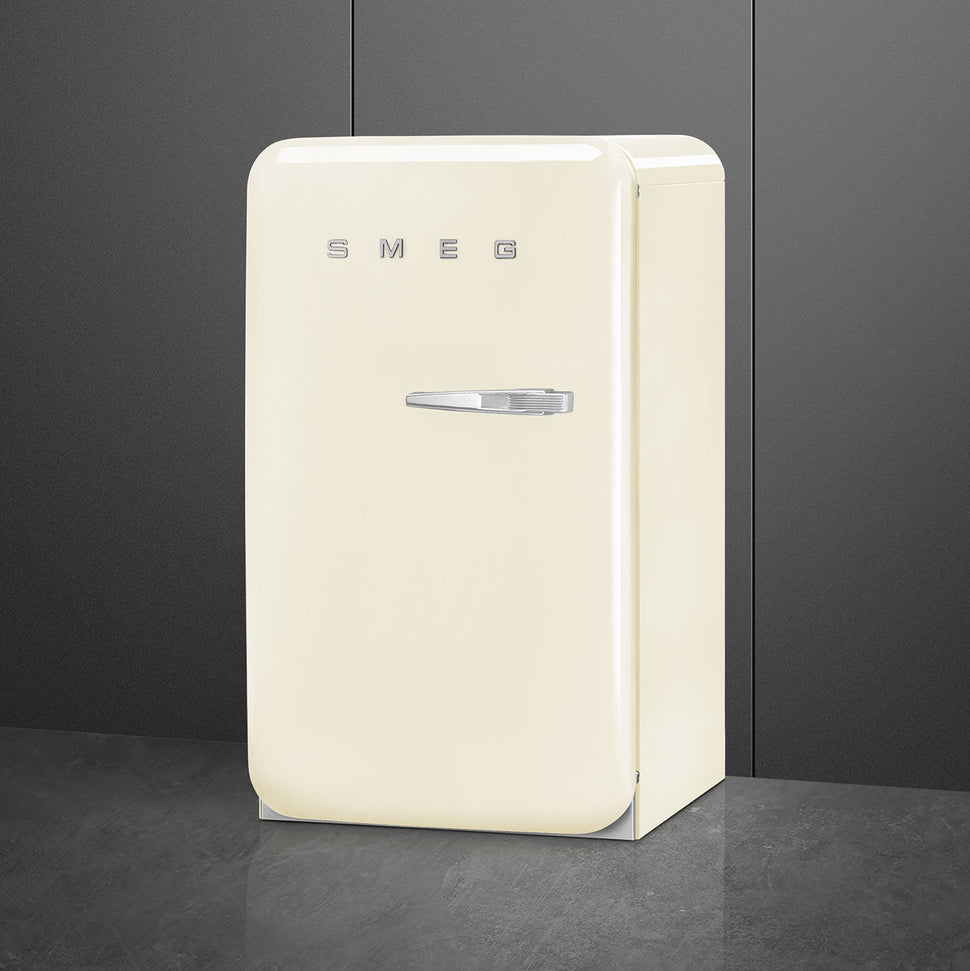 Smeg - 50's Retro Style Cream Compact Refrigerator - FAB10ULCR3 (Special Order Item)