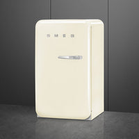 Smeg - 50's Retro Style Cream Compact Refrigerator - FAB10ULCR3 (Special Order Item)