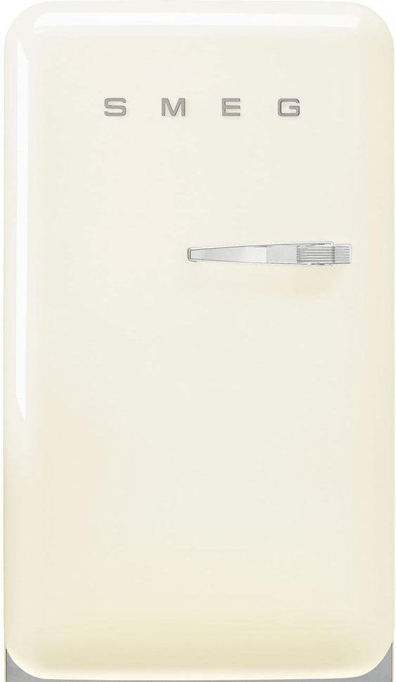 Smeg - 50's Retro Style Cream Compact Refrigerator - FAB10ULCR3 (Special Order Item)