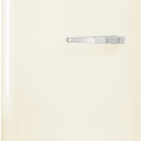 Smeg - 50's Retro Style Cream Compact Refrigerator - FAB10ULCR3 (Special Order Item)