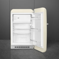 Smeg - 50's Retro Style Cream Compact Refrigerator - FAB10URCR3 (Special Order Item)
