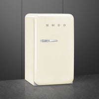 Smeg - 50's Retro Style Cream Compact Refrigerator - FAB10URCR3 (Special Order Item)