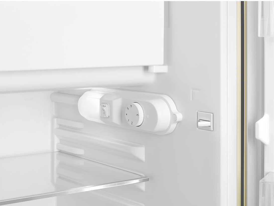 Smeg - 50's Retro Style Cream Compact Refrigerator - FAB10URCR3 (Special Order Item)