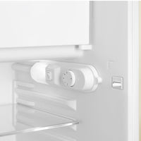 Smeg - 50's Retro Style Cream Compact Refrigerator - FAB10URCR3 (Special Order Item)