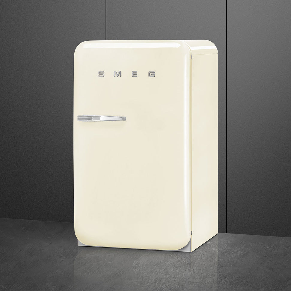 Smeg - 50's Retro Style Cream Compact Refrigerator - FAB10URCR3 (Special Order Item)