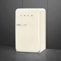 Smeg - 50's Retro Style Cream Compact Refrigerator - FAB10URCR3 (Special Order Item)