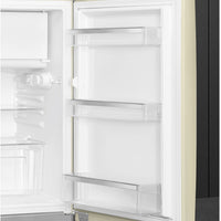 Smeg - 50's Retro Style Cream Compact Refrigerator - FAB10URCR3 (Special Order Item)