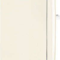 Smeg - 50's Retro Style Cream Compact Refrigerator - FAB10URCR3 (Special Order Item)