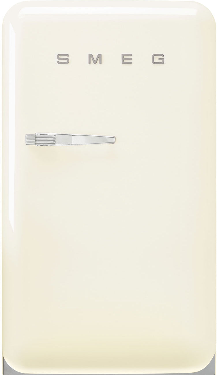 Smeg - 50's Retro Style Cream Compact Refrigerator - FAB10URCR3 (Special Order Item)