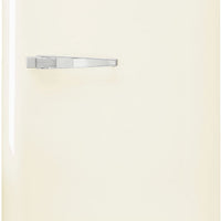 Smeg - 50's Retro Style Cream Compact Refrigerator - FAB10URCR3 (Special Order Item)