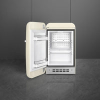 Smeg - 50's Retro Style Cream Compact Refrigerator - FAB5ULCR3 (Special Order Item)