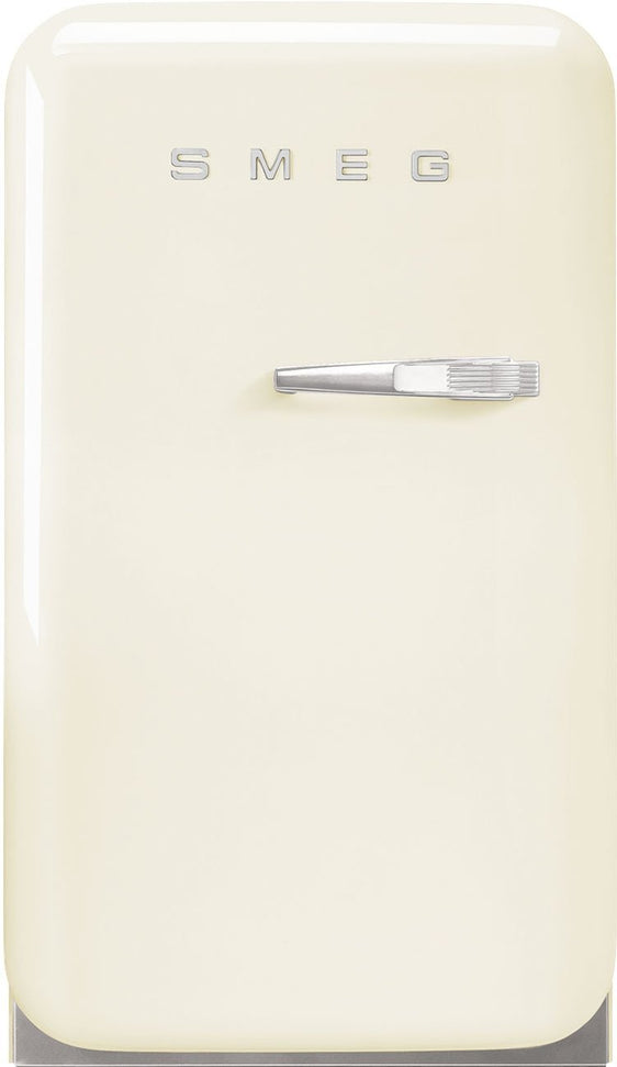 Smeg - 50's Retro Style Cream Compact Refrigerator - FAB5ULCR3 (Special Order Item)