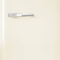 Smeg - 50's Retro Style Cream Compact Refrigerator - FAB5URCR3 (Special Order Item)