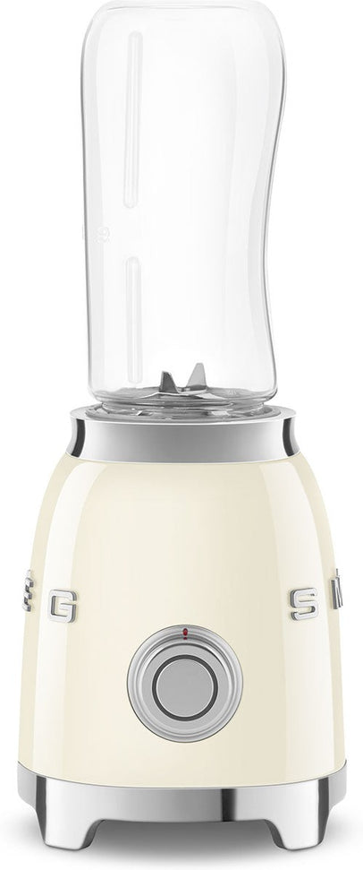 Smeg - 50's Retro Style Cream Personal Blender - PBF01CRUS