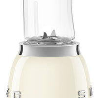Smeg - 50's Retro Style Cream Personal Blender - PBF01CRUS
