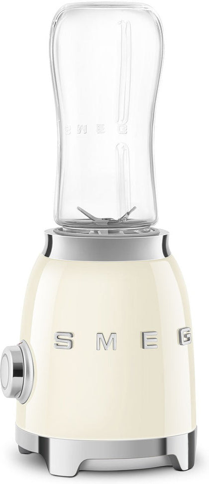 Smeg - 50's Retro Style Cream Personal Blender - PBF01CRUS