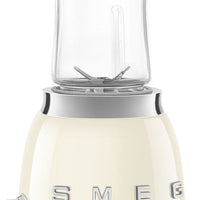 Smeg - 50's Retro Style Cream Personal Blender - PBF01CRUS