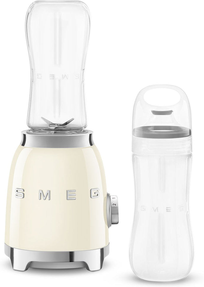 Smeg - 50's Retro Style Cream Personal Blender - PBF01CRUS