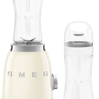 Smeg - 50's Retro Style Cream Personal Blender - PBF01CRUS