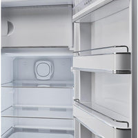 Smeg - 50's Retro Style Cream Right Hinge Refrigerator - FAB28URCR3