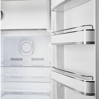 Smeg - 50's Retro Style Cream Right Hinge Refrigerator - FAB28URCR3