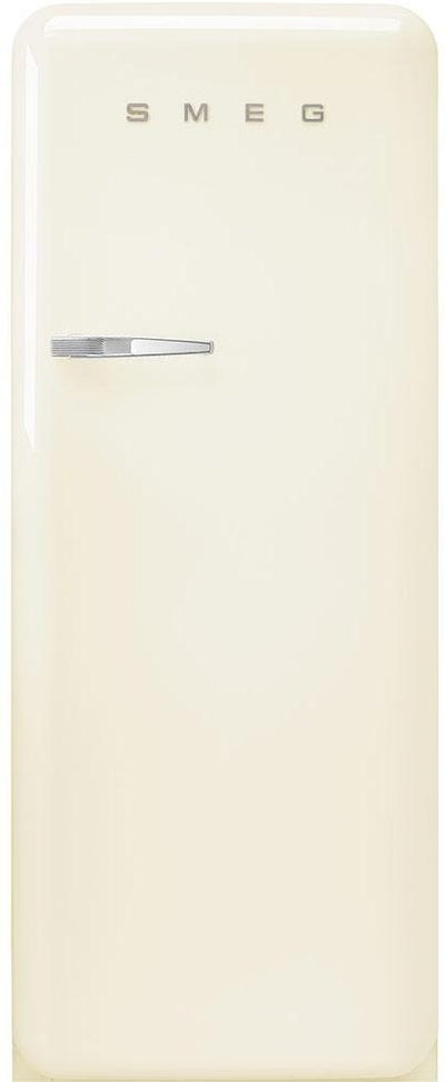 Smeg - 50's Retro Style Cream Right Hinge Refrigerator - FAB28URCR3