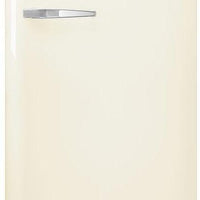 Smeg - 50's Retro Style Cream Right Hinge Refrigerator - FAB28URCR3