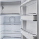 Smeg - 50's Retro Style Cream Right Hinge Refrigerator/Freezer - FAB28URCR3