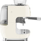 Smeg - 50's Retro Style Double Thermoblock Cream Espresso Machine - EGF03CRUS