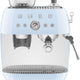 Smeg - 50's Retro Style Double Thermoblock Pastel Blue Espresso Machine - EGF03PBUS