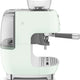 Smeg - 50's Retro Style Double Thermoblock Pastel Green Espresso Machine - EGF03PGUS