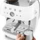 Smeg - 50's Retro Style Double Thermoblock White Espresso Machine - EGF03WHUS