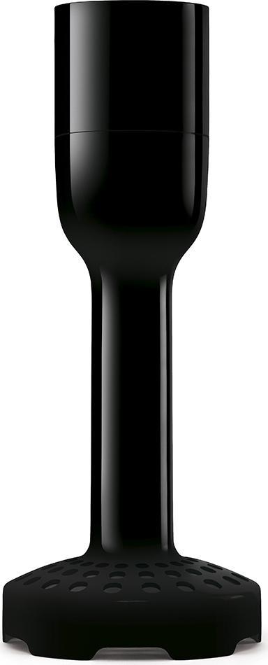 Smeg - 50's Retro Style Immersion Black Hand Blender With Accessories - HBF22BLUS - DISCONTINUED