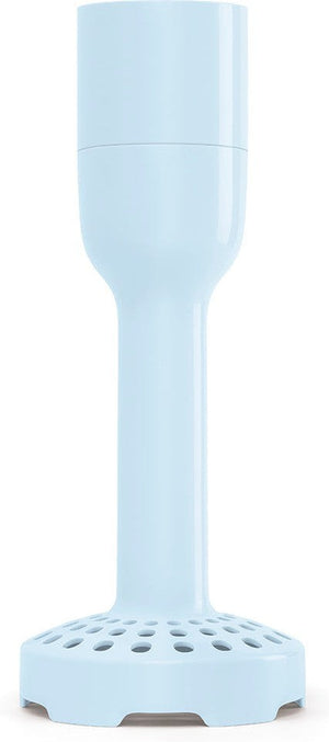 Smeg - 50's Retro Style Immersion Pastel Blue Hand Blender With Accessories - HBF22PBUS