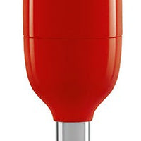 Smeg - 50's Retro Style Immersion Red Hand Blender With Accessories - HBF22RDUS - DISCONTINUED