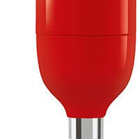 Smeg - 50's Retro Style Immersion Red Hand Blender With Accessories - HBF22RDUS - DISCONTINUED