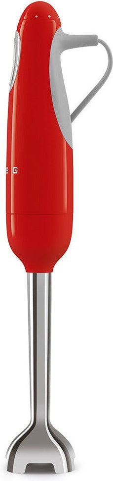 Smeg - 50's Retro Style Immersion Red Hand Blender With Accessories - HBF22RDUS - DISCONTINUED