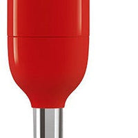 Smeg - 50's Retro Style Immersion Red Hand Blender With Accessories - HBF22RDUS - DISCONTINUED
