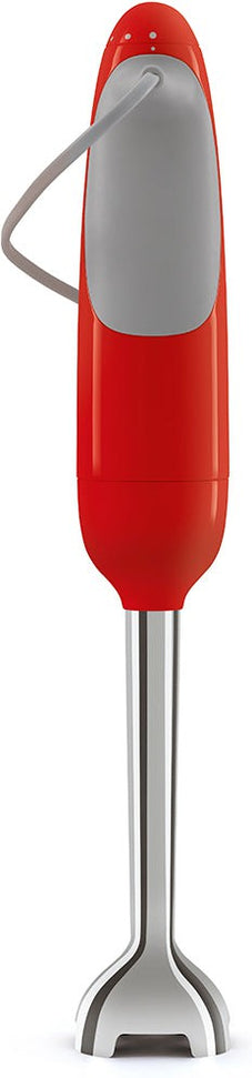 Smeg - 50's Retro Style Immersion Red Hand Blender With Accessories - HBF22RDUS - DISCONTINUED