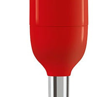 Smeg - 50's Retro Style Immersion Red Hand Blender With Accessories - HBF22RDUS - DISCONTINUED