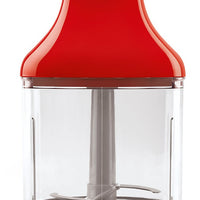 Smeg - 50's Retro Style Immersion Red Hand Blender With Accessories - HBF22RDUS - DISCONTINUED