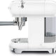 Smeg - 50's Retro Style Manual White Espresso Maker - ECF02WHUS